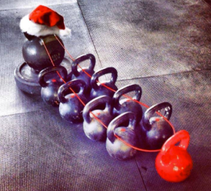 Kettlebell Xmas