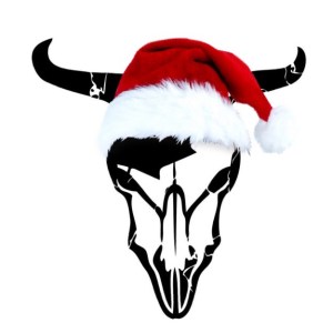 Santa Bull